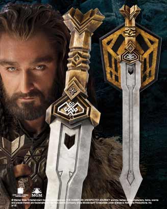 foto Hobbit-ThorinDwarven Sword Replica